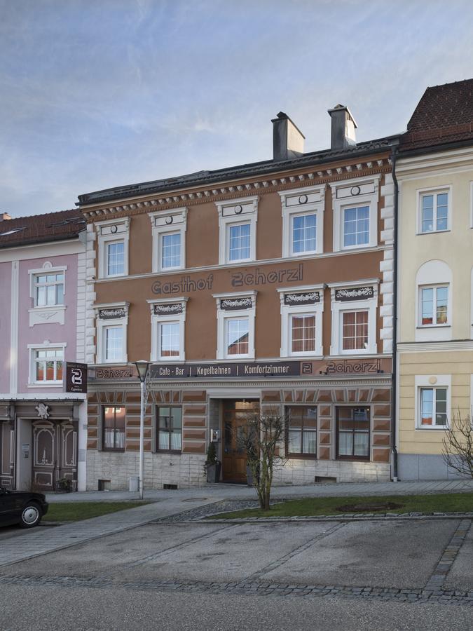 Fruhstuckshotel Scharinger Haag am Hausruck Екстер'єр фото
